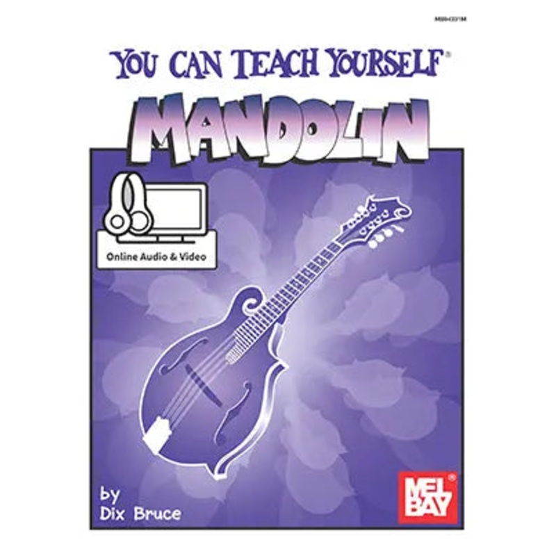 you-can-teach-yourself-mandolin-book-online-audio-video You Can Teach Yourself Mandolin (Book + Online Audio/Video)