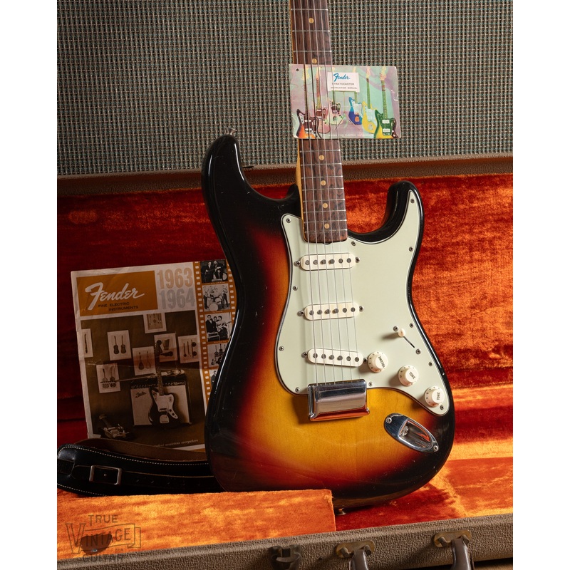 1963-fender-stratocaster-hardtail 1963 Fender Stratocaster Hardtail