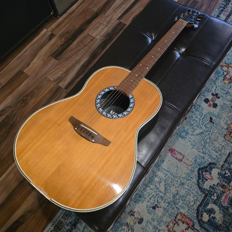 1972-ovation-matrix-1737-bowl-back-acoustic-guitar-project 1972 Ovation Matrix 1737 - Bowl Back Acoustic Guitar - PROJECT