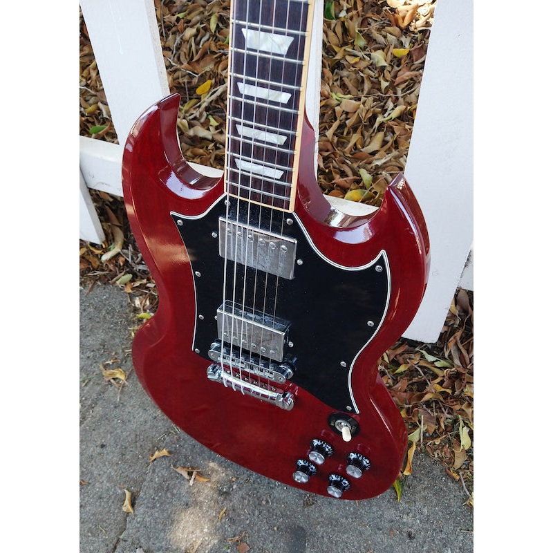 2010-gibson-sg-standard 2010 Gibson SG Standard
