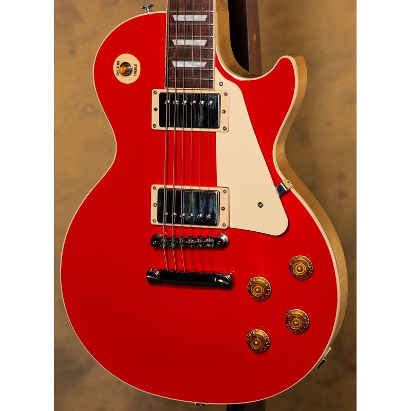 2023-gibson-les-paul-standard-50s-plain-top-cardinal-red-top 2023 Gibson Les Paul Standard 50s Plain Top Cardinal Red Top