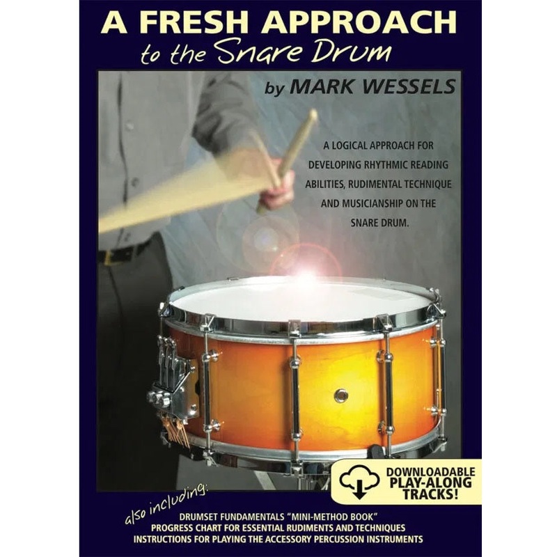 a-fresh-approach-to-snare-drum A Fresh Approach to Snare Drum