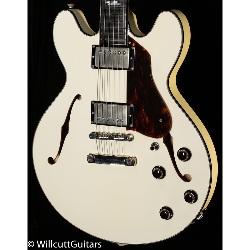 collings-i-35-lc-deluxe-olympic-white-aged-ron-ellis-pickups-878 Collings I-35 LC Deluxe Olympic White Aged Ron Ellis Pickups (878)