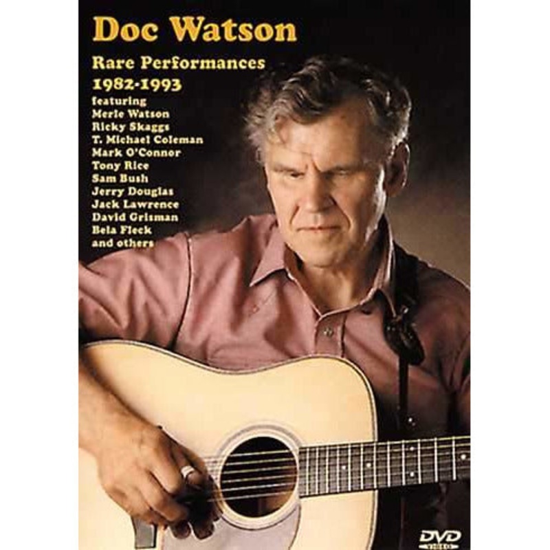 download-only-doc-watson-rare-performances-1982-1993 DOWNLOAD ONLY - Doc Watson -- Rare Performances 1982-1993