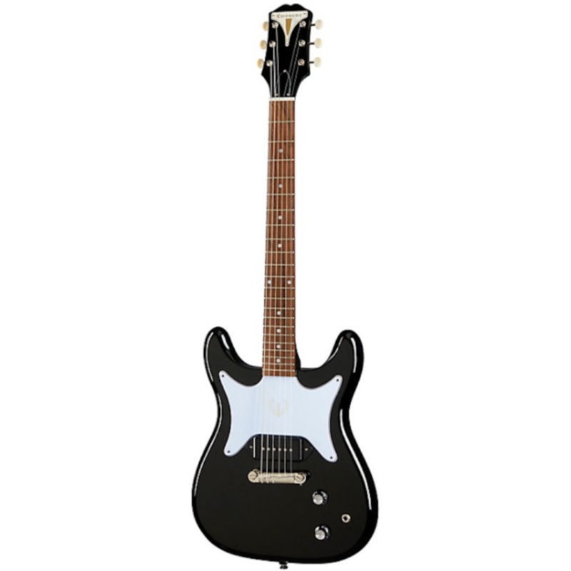 epiphone-guitars-coronet-ebony-black-electric-guitar Epiphone Guitars Coronet Ebony (Black) Electric Guitar