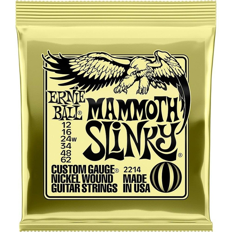 ernie-ball-mammoth-slinky-nickel-wound-electric-guitar-strings-p02214 Ernie Ball Mammoth Slinky Nickel Wound Electric Guitar Strings-P02214