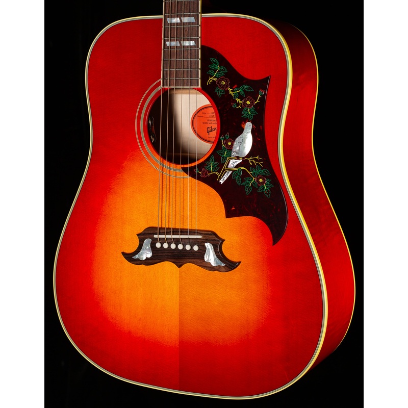 gibson-dove-original-vintage-cherry-sunburst-103 Gibson Dove Original Vintage Cherry Sunburst (103)