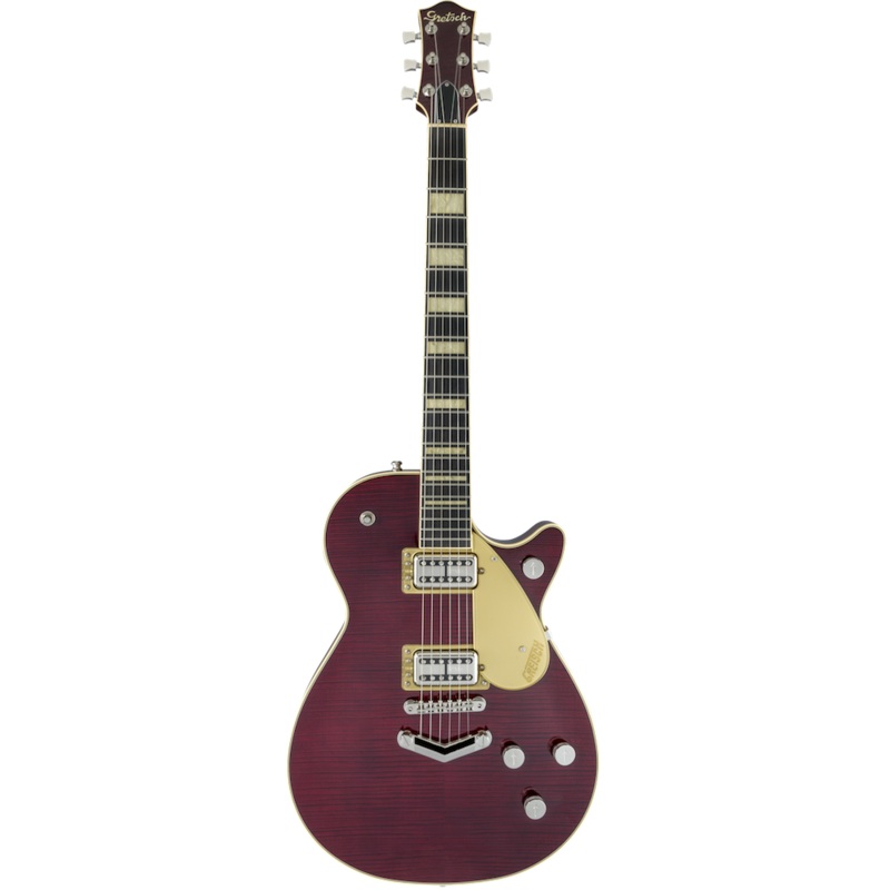 gretsch-g6228fm-players-edition-dark-cherry-stain-jet-bt-ebony-fingerboard-electric-guitar-hardcas Gretsch G6228FM Players Edition Dark Cherry Stain Jet BT Ebony Fingerboard Electric Guitar & Hardcas