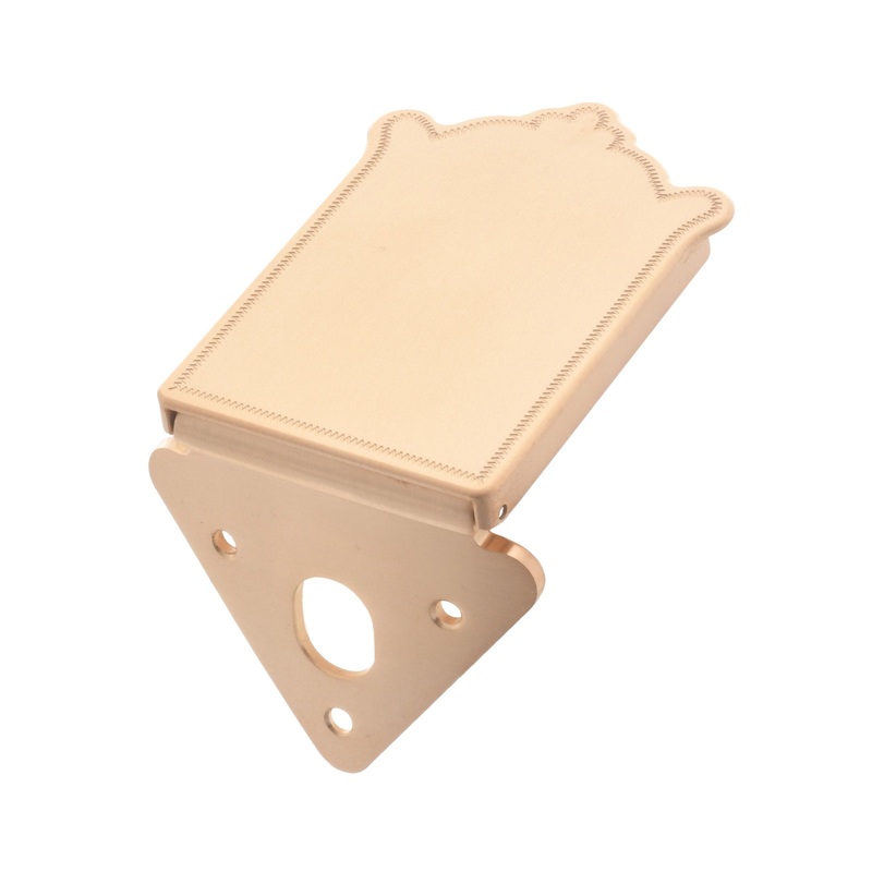 james-classic-mandolin-tailpiece-gold James "Classic" Mandolin Tailpiece, Gold