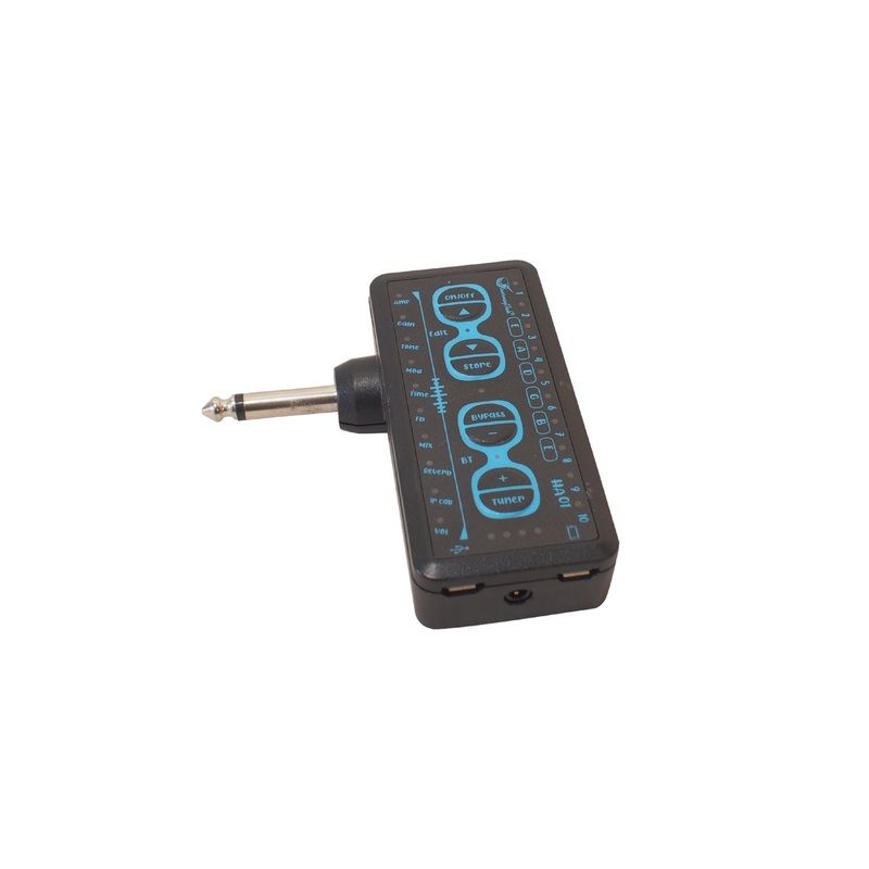 journey-instruments-passport-guitar-headphone-amp-ha01 Journey Instruments Passport Guitar Headphone Amp HA01