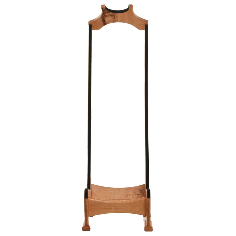 lee-murdock-studio-guitar-stand-quilted-maple Lee Murdock Studio Guitar Stand, Quilted Maple