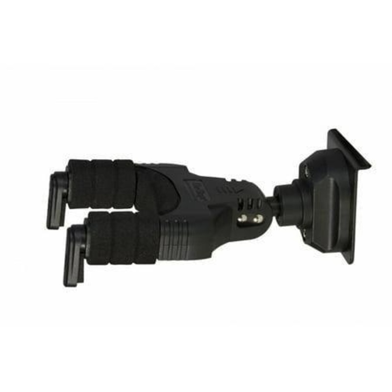on-stage-stands-locking-slatwall-guitar-hanger-gs8650 On-Stage Stands Locking Slatwall Guitar Hanger (GS8650)
