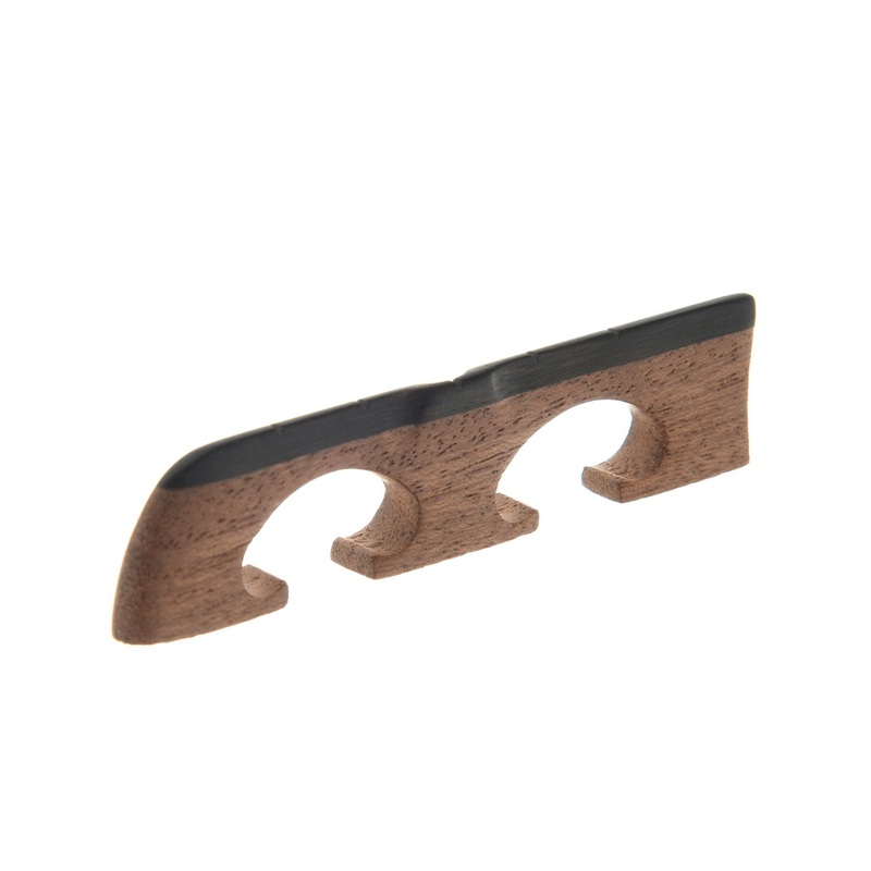 sampson-standard-banjo-bridge-11-16-mahogany-standard-spaced Sampson Standard Banjo Bridge, 11/16" Mahogany Standard-Spaced