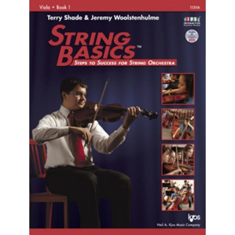 strings-basics-viola-book-1 Strings Basics Viola Book 1
