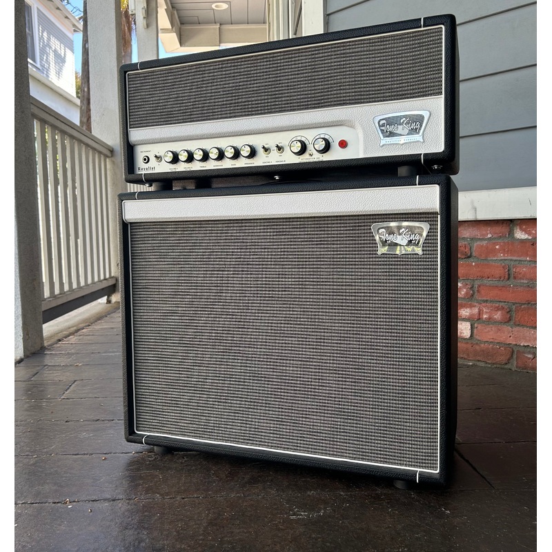 tone-king-royalist-mk-iii-head-40w-112-cabinet Tone King Royalist MK III Head 40w & 112 Cabinet
