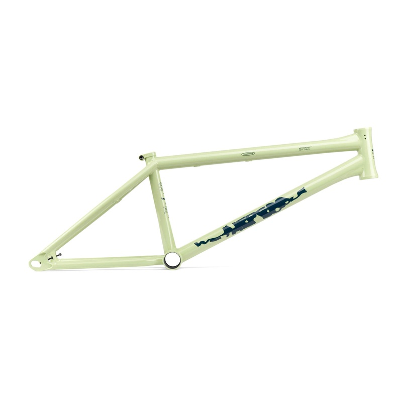 we-the-people-tomorrow-bmx-bike-frame-glossy-green-tea We The People TOMORROW BMX Bike Frame Glossy Green Tea