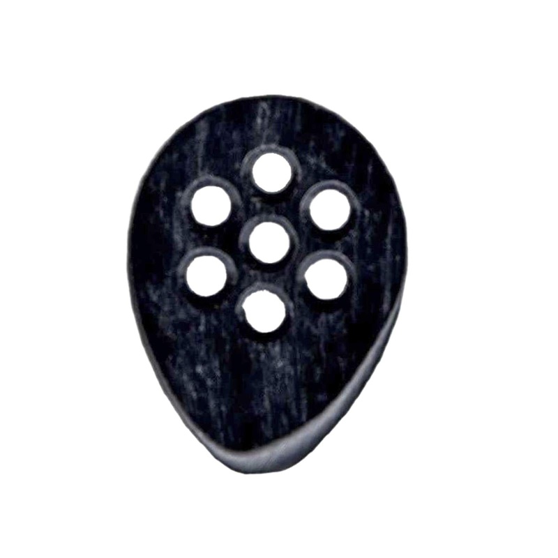 wegen-bc220b-big-city-picks-set-of-4-black-2-20mm Wegen BC220B Big City Picks, Set of 4, Black 2.20MM