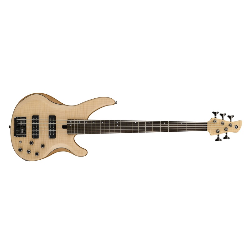 yamaha-trbx605fm-ns-600-series-5-string-rh-electric-bass-natural-satin Yamaha TRBX605FM NS 600 Series 5-String RH Electric Bass-Natural Satin