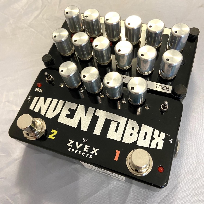 zvex-effects-inventobox-diy-pedal-kit ZVEX Effects Inventobox DIY Pedal Kit