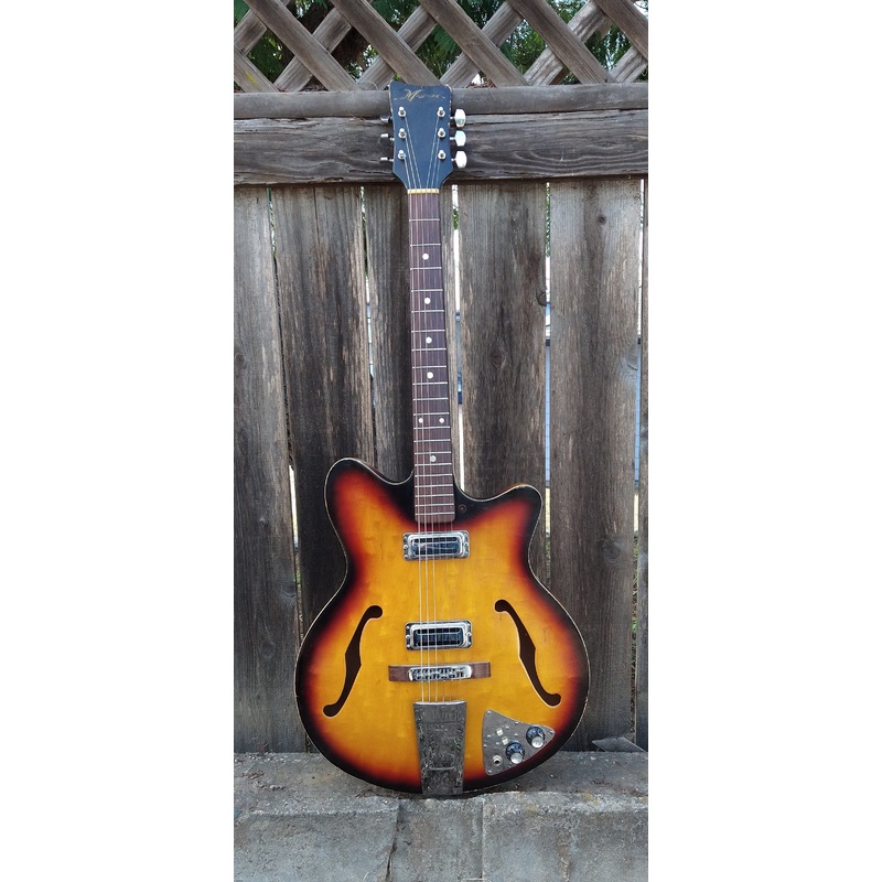 1960-s-guyatone-musician-sg-s02 1960's Guyatone "Musician" SG-S02