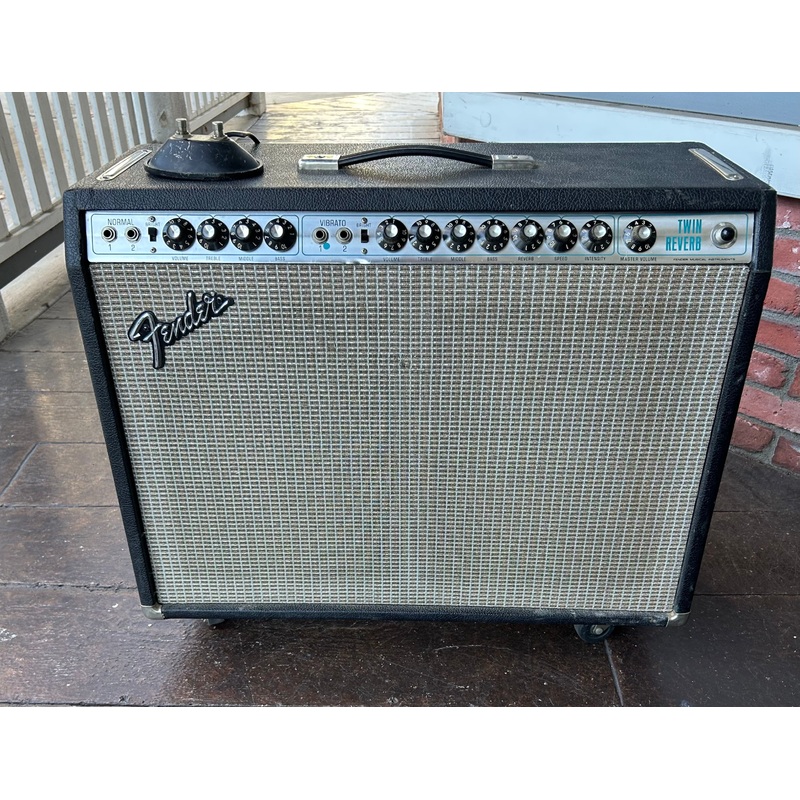 1976-fender-twin-reverb 1976 Fender Twin Reverb