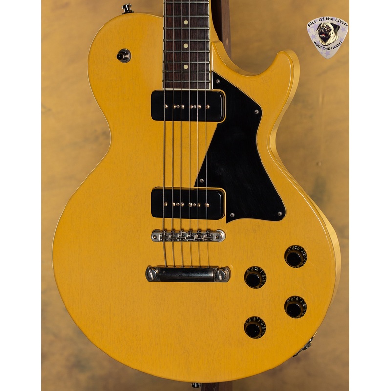 2019-collings-290-tv-yellow-aged-finish-throbak-pickups 2019 Collings 290 Tv Yellow Aged Finish ThroBak Pickups