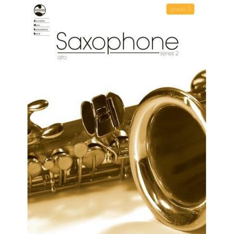 ameb-alto-saxophone-series-2-grade-3 AMEB Alto Saxophone Series 2 - Grade 3
