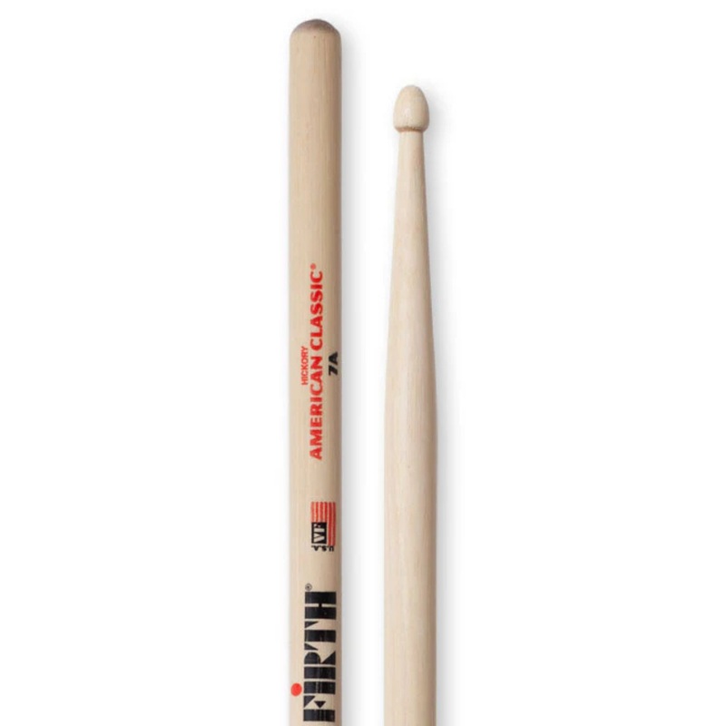american-classic-drum-sticks-wood-tip-7a American Classic Drum Sticks Wood Tip 7A