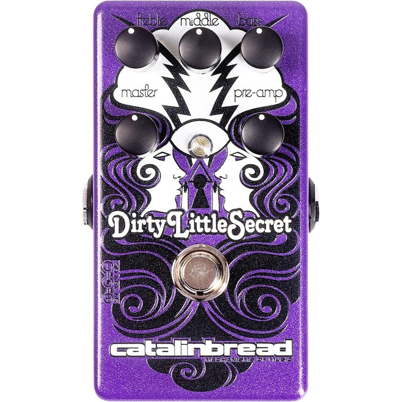 catalinbread-effects-dirty-little-secret-limited-purple-edition-overdrive-effects-pedal Catalinbread Effects Dirty Little Secret Limited Purple Edition Overdrive Effects Pedal