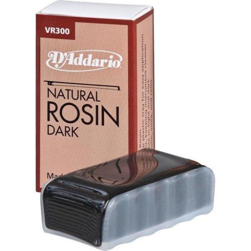 d-addario-vr300-natural-dark-rosin-for-violin-viola-and-cello D'Addario VR300 Natural Dark Rosin for Violin, Viola, and Cello