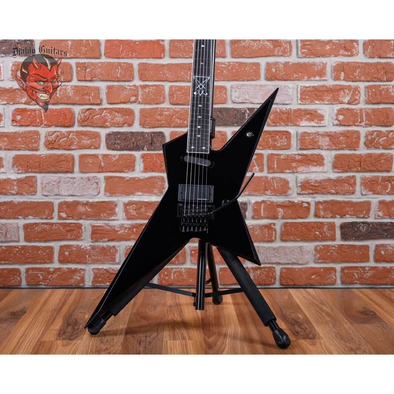 esp-custom-shop-sammy-duet-signature-rs-fr-black-2025-w-ohsc ESP Custom Shop Sammy Duet Signature RS FR Black 2025 w/OHSC