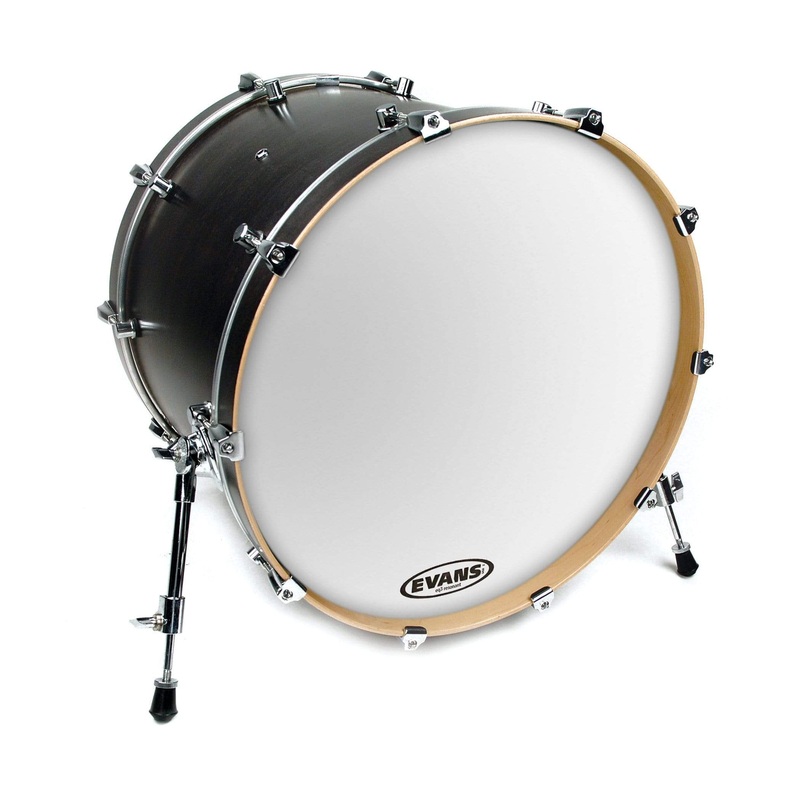 evans-eq3-resonant-smooth-white-bass-drum-head-22-inch Evans EQ3 Resonant Smooth White Bass Drum Head, 22 Inch
