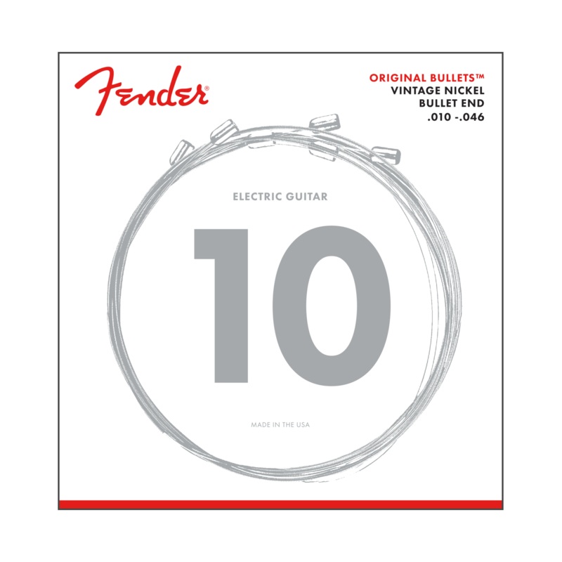 fender-3150r-original-bullets-pure-nickel-electric-guitar-strings-regular Fender 3150R Original Bullets Pure Nickel Electric Guitar Strings, Regular