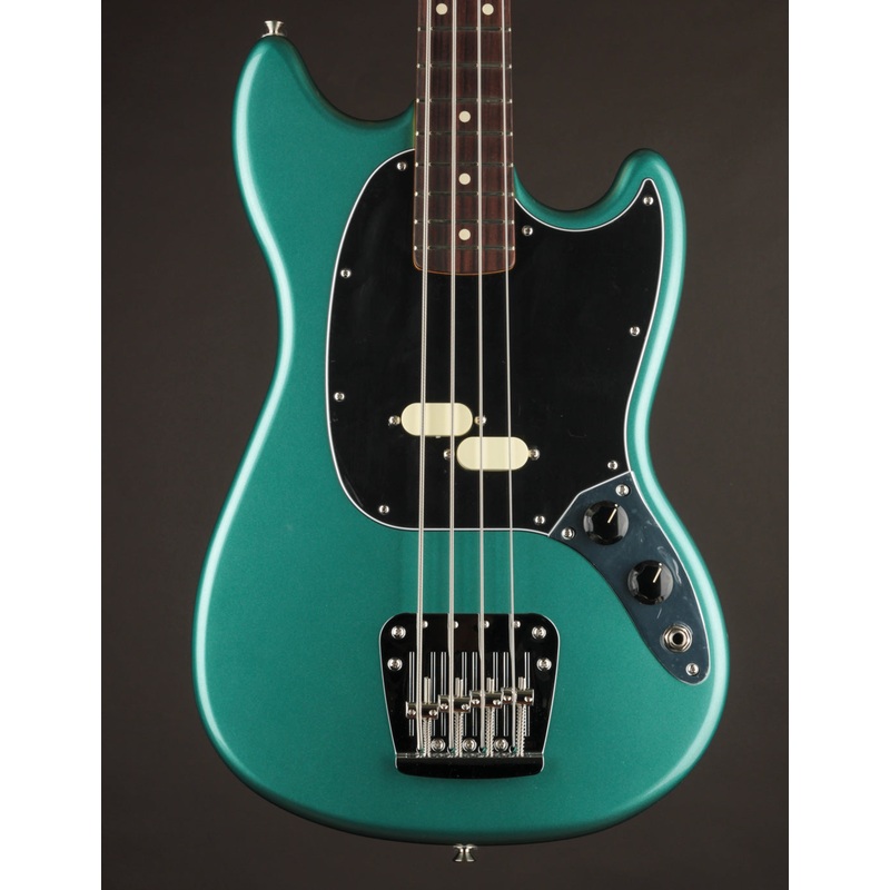 fender-american-professional-classic-mustang-bass-faded-sherwood-green-metallic Fender American Professional Classic Mustang Bass Faded Sherwood Green Metallic