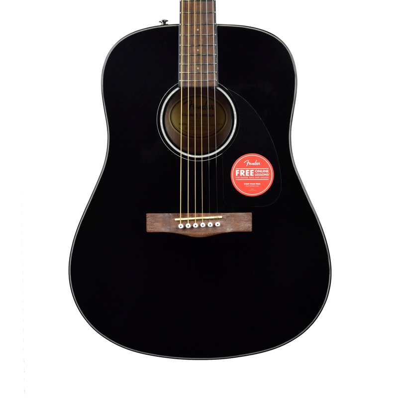 fender-cd-60-dreadnought-v3-acoustic-guitar-in-black-ips260202077 Fender CD-60 Dreadnought V3 Acoustic Guitar in Black IPS260202077