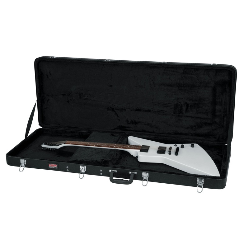 gator-guitar-case-for-extreme-guitars-flying-v-explorer-king-v Gator Guitar Case for Extreme Guitars - Flying V Explorer King V