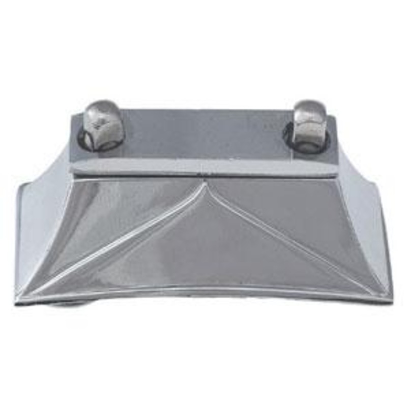 gibraltar-sc-sbe-deluxe-chrome-snare-butt-plate Gibraltar SC-SBE Deluxe Chrome Snare Butt Plate