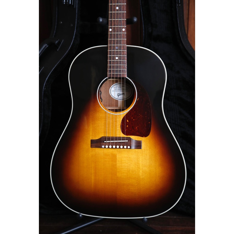 gibson-j-45-standard-vintage-sunburst-acoustic-electric-guitar Gibson J-45 Standard Vintage Sunburst Acoustic-Electric Guitar