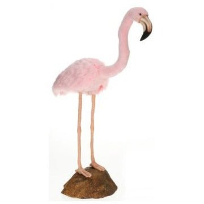 hansa-creations-flamingo-pink-w-stnd-31-h-stuffed-animal-plush-toy-6771 Hansa Creations FLAMINGO PINK W/STND 31''H Stuffed Animal Plush Toy, 6771