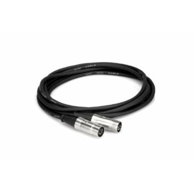 hosa-mid-520-20ft-midi-cable Hosa MID-520 20ft MIDI Cable