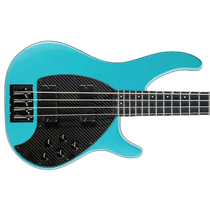kls-apollo-iv-custom-electric-precision-bass-with-active-passive-pickup-aqua Kls Apollo IV Custom Electric Precision Bass with Active-Passive Pickup - Aqua