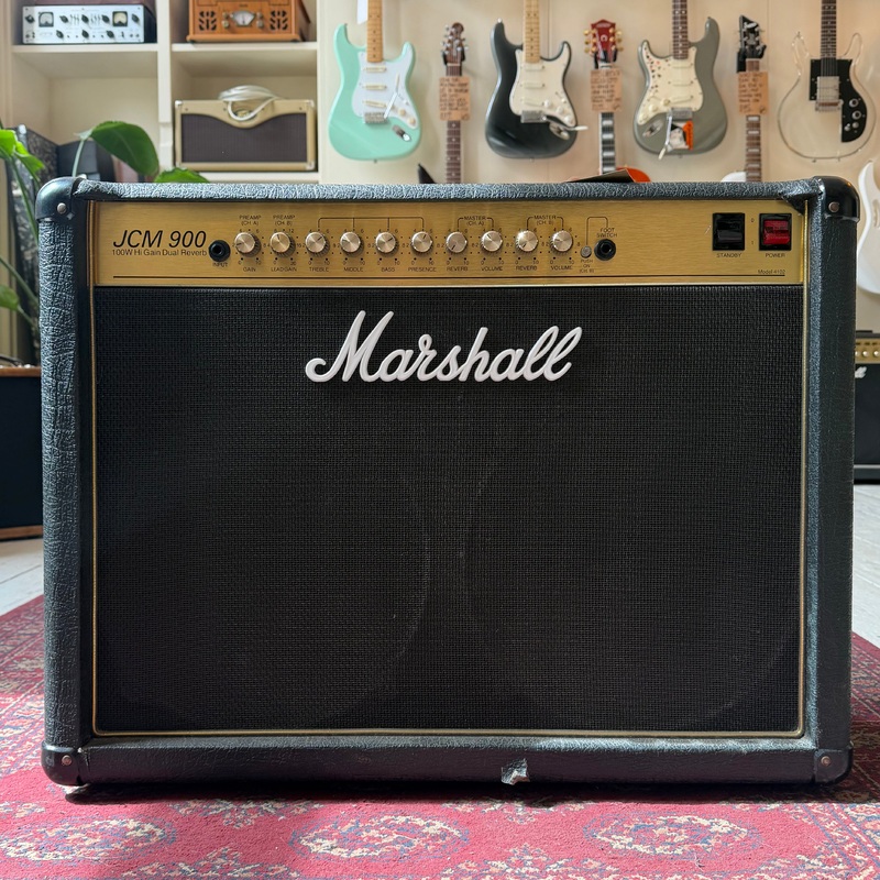 marshall-jcm900-2x12-combo-preowned Marshall JCM900 2x12 Combo - Preowned