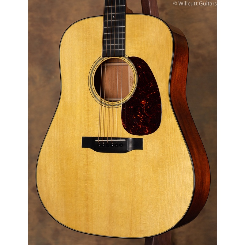 martin-custom-shop-18-style-dreadnought-sinker-mahogany-adirondack-used Martin Custom Shop 18 Style Dreadnought Sinker Mahogany Adirondack USED
