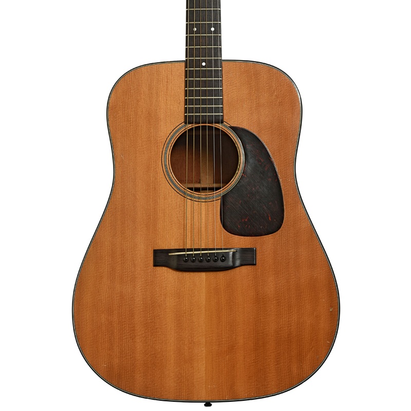 martin-d-18-acoustic-guitar-1959 Martin D-18 Acoustic Guitar (1959)