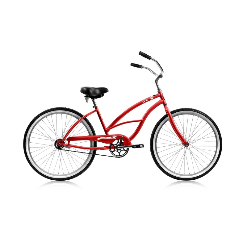 micargi-pantera-26-men-s-single-speed-beach-cruiser-bike-red Micargi PANTERA 26" Men's Single Speed Beach Cruiser Bike Red