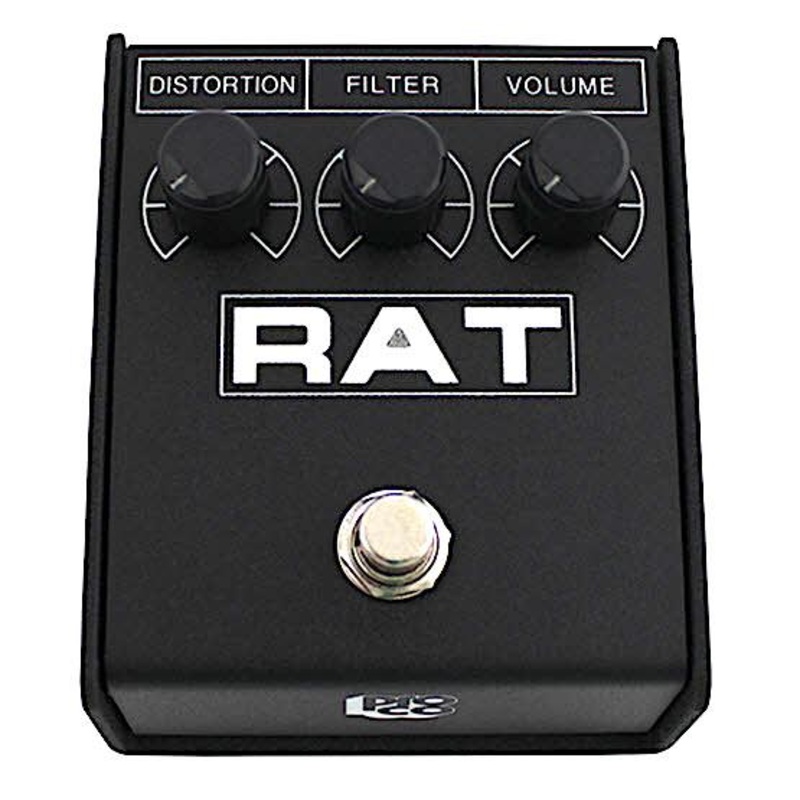 proco-sound-rat-2-distortion-effects-pedal ProCo Sound RAT 2 Distortion Effects Pedal