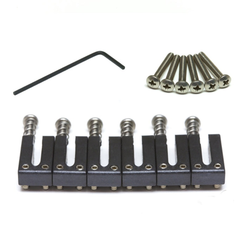 string-saver-by-graph-tech-model-8002-r0-saddle-elite-style-saddles-6-pcs String Saver by Graph Tech Model # 8002-R0 Saddle Elite Style Saddles (6 Pcs)