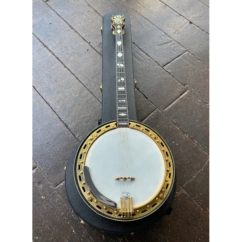 vega-vox-deluxe-plectrum-banjo Vega Vox Deluxe Plectrum Banjo