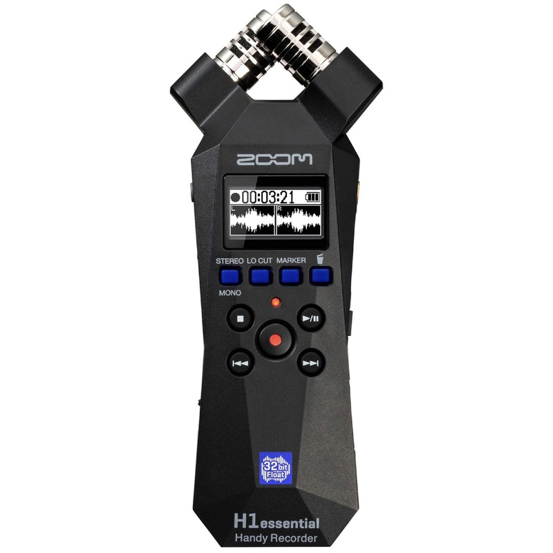 zoom-h1essential-handy-recorder ZOOM H1ESSENTIAL HANDY RECORDER