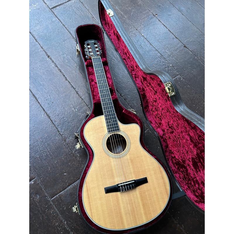 2018-taylor-412ce-n-classical 2018 Taylor 412CE-N Classical